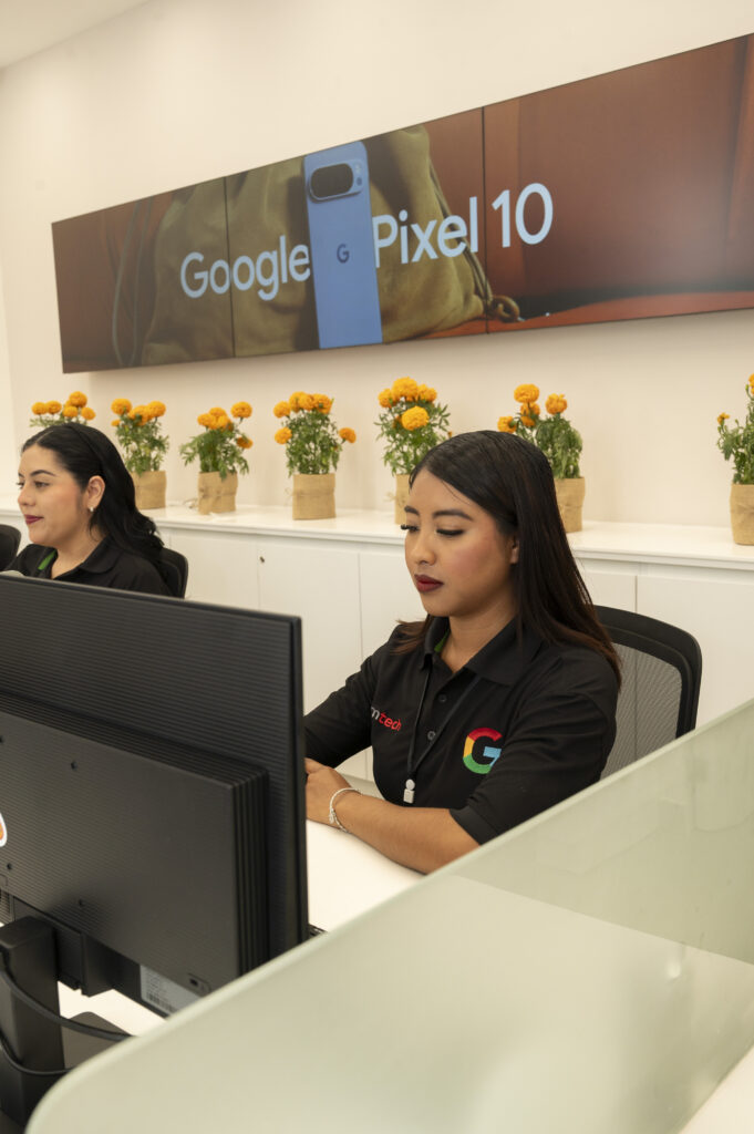 Centro de Atención Autorizado para dispositivos Google Pixel
