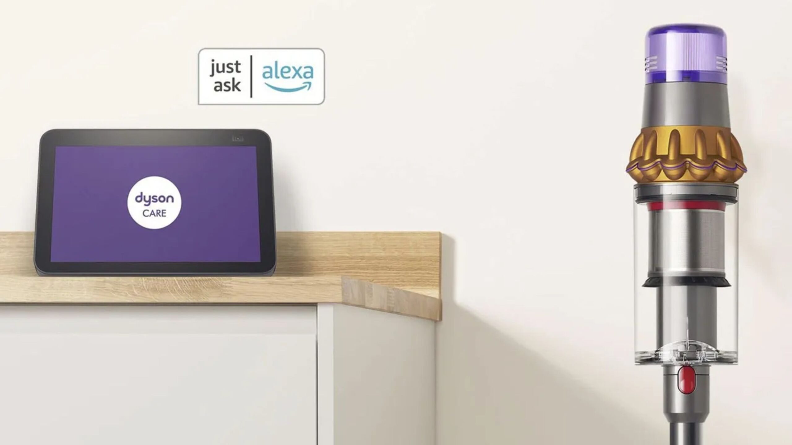 dispositivos Dyson a Amazon Alexa