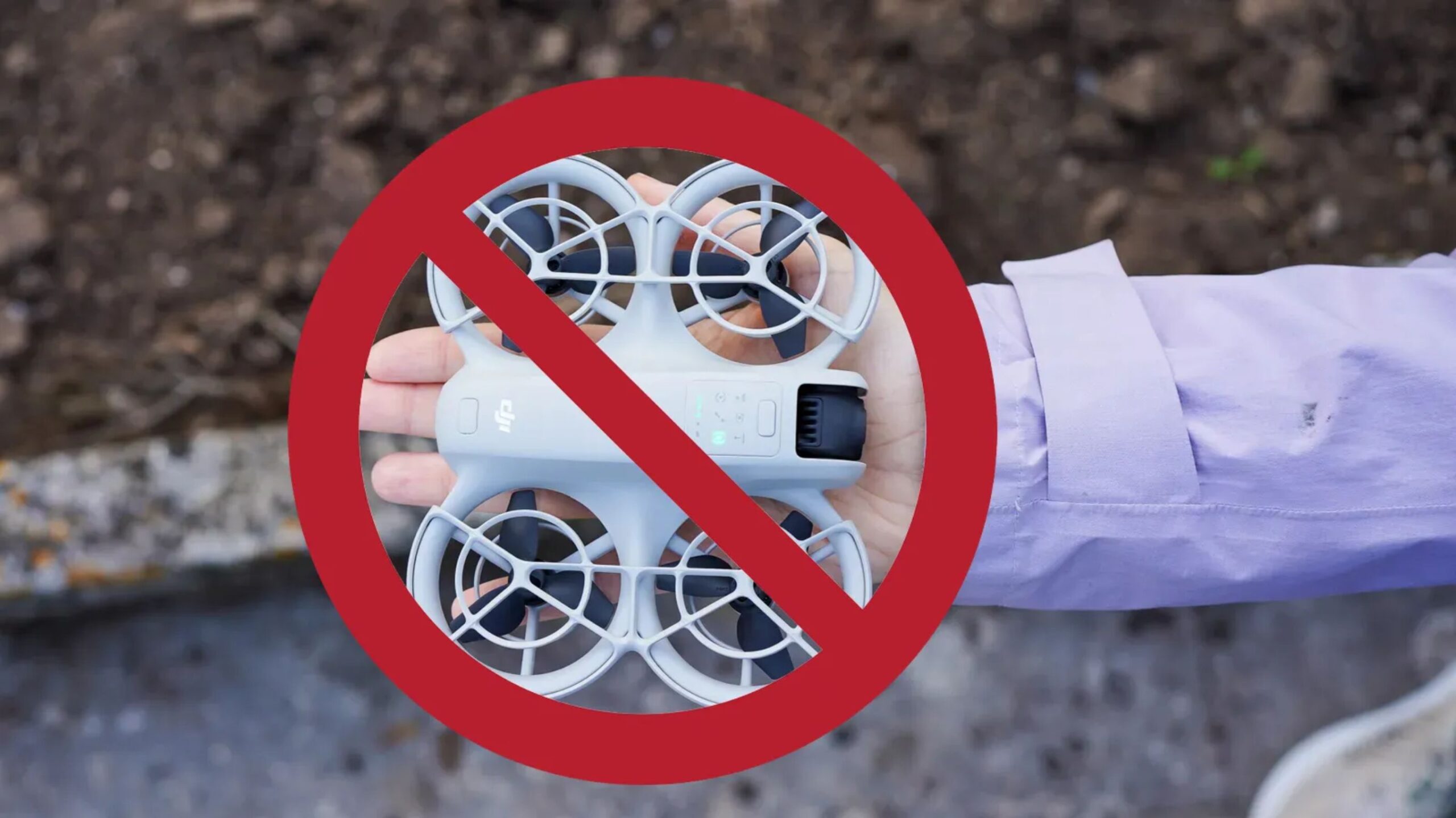 drones DJI prohibición en EE. UU.