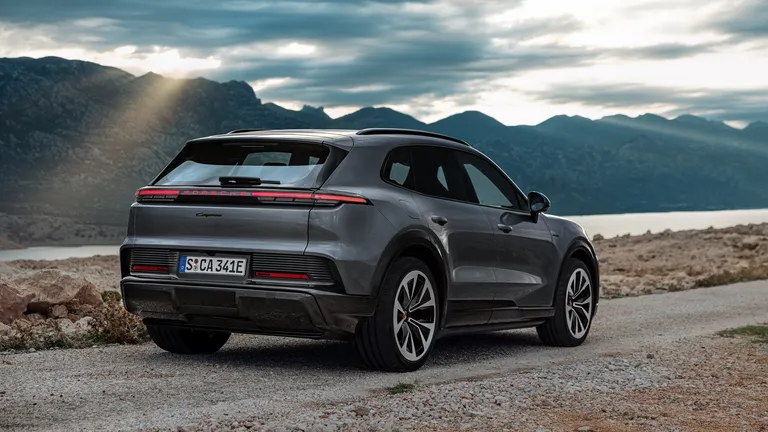 Porsche Cayenne eléctrico