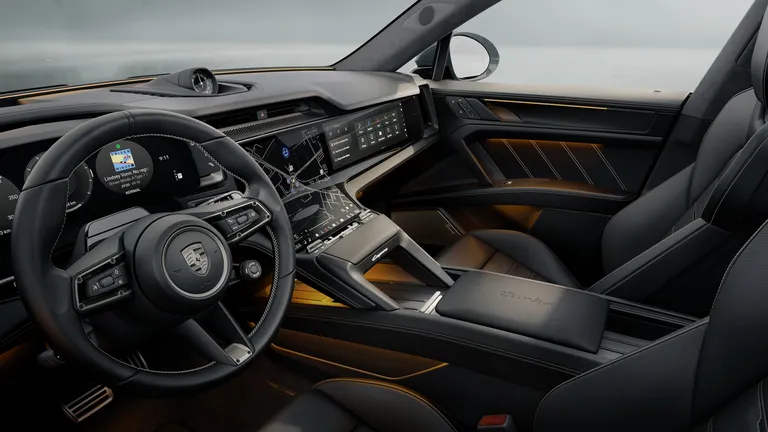 Porsche Cayenne eléctrico