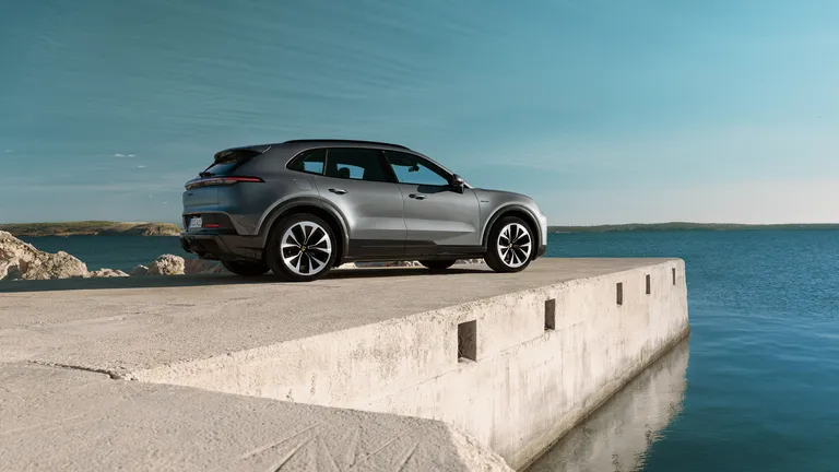Porsche Cayenne eléctrico