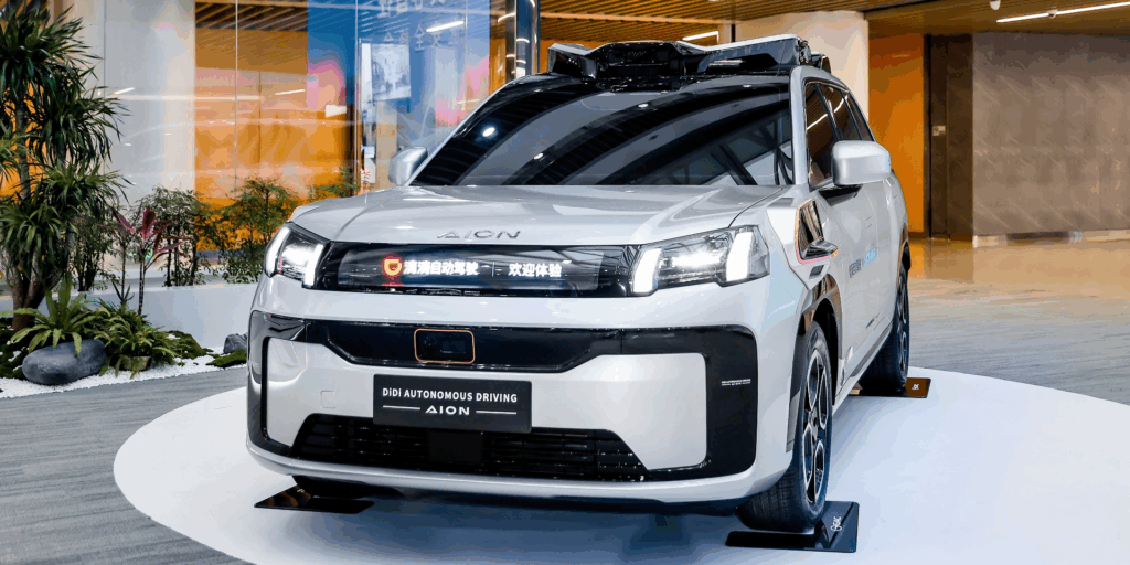 DiDi Autonomous Driving