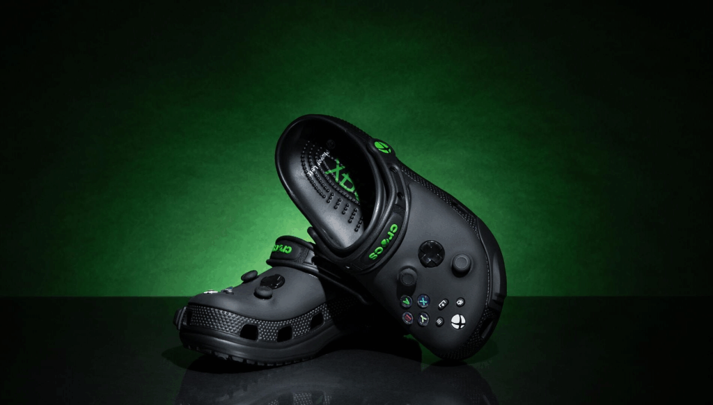Crocs inspiradas en Xbox Classic Clog