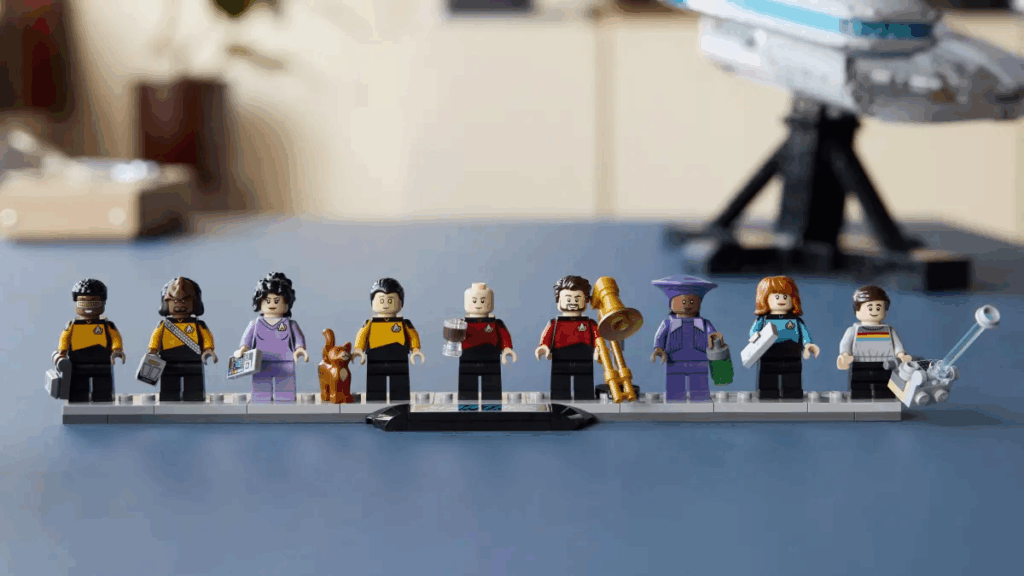 LEGO Star Trek: U.S.S. Enterprise NCC-1701-D