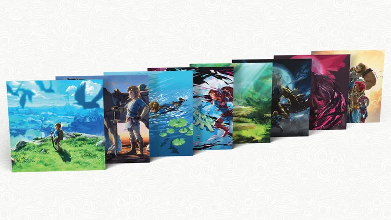 Nintendo vinilos de Zelda