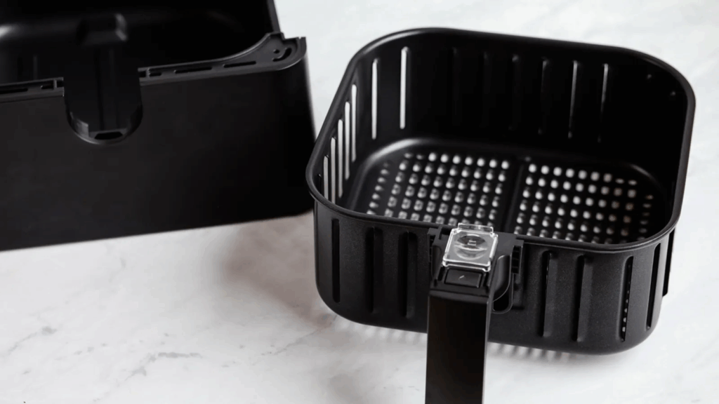 limpiar una freidora de aire