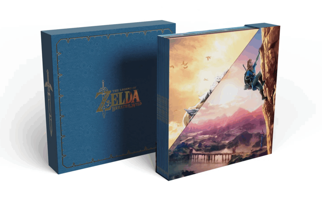 Nintendo vinilos de Zelda