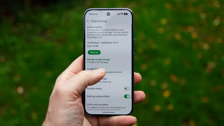copia de seguridad de WhatsApp