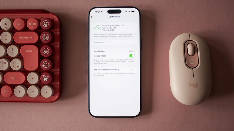 copia de seguridad de WhatsApp