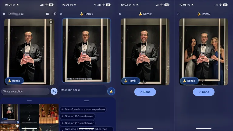 Google Pixel actualización