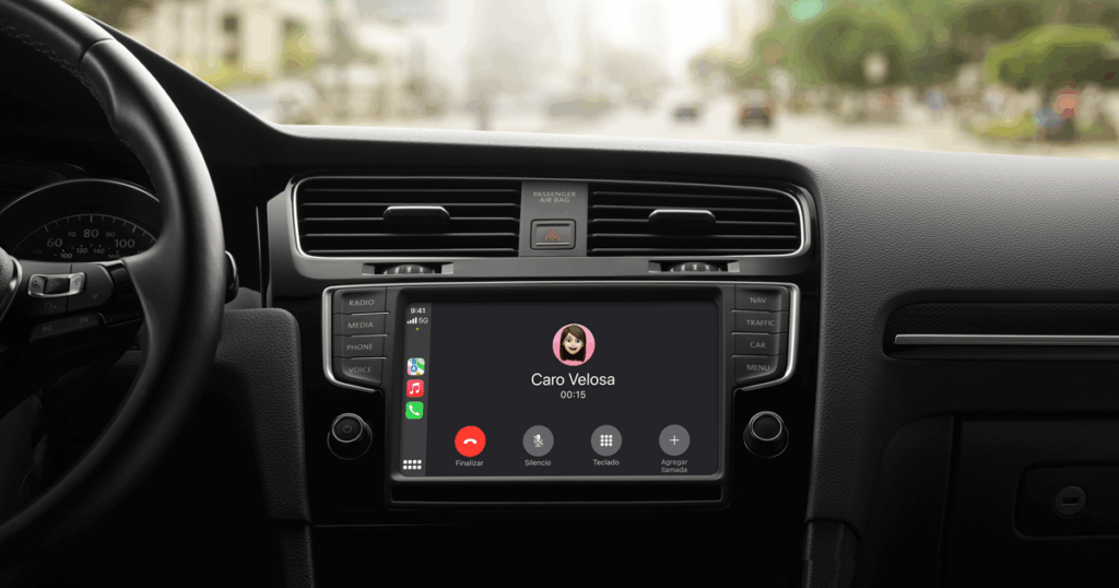 Apple CarPlay en Tesla