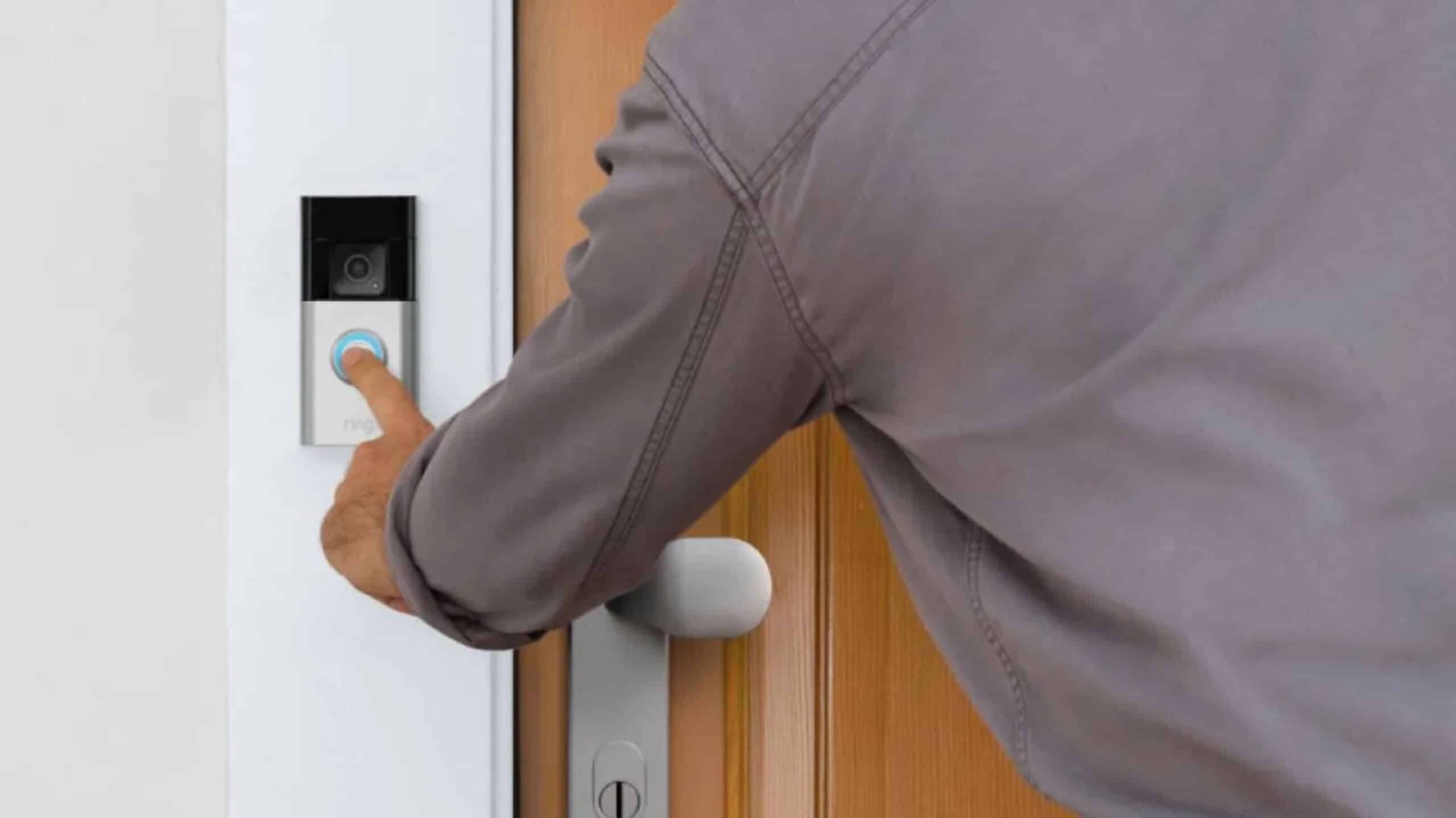 instalar un timbre con cámara