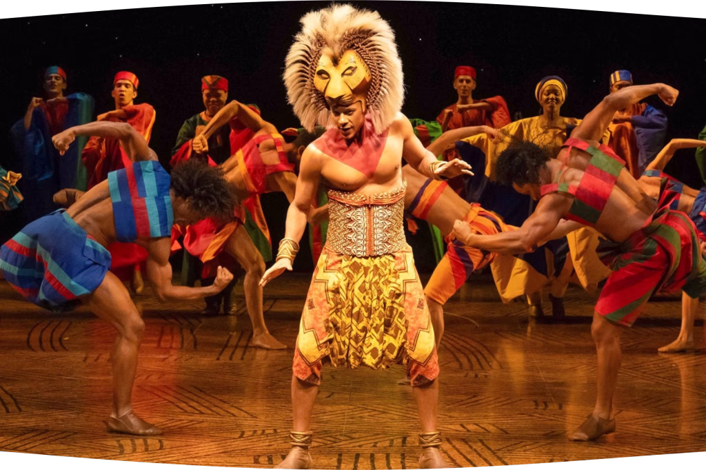 El Rey León Día Internacional de las Personas con Discapacidad