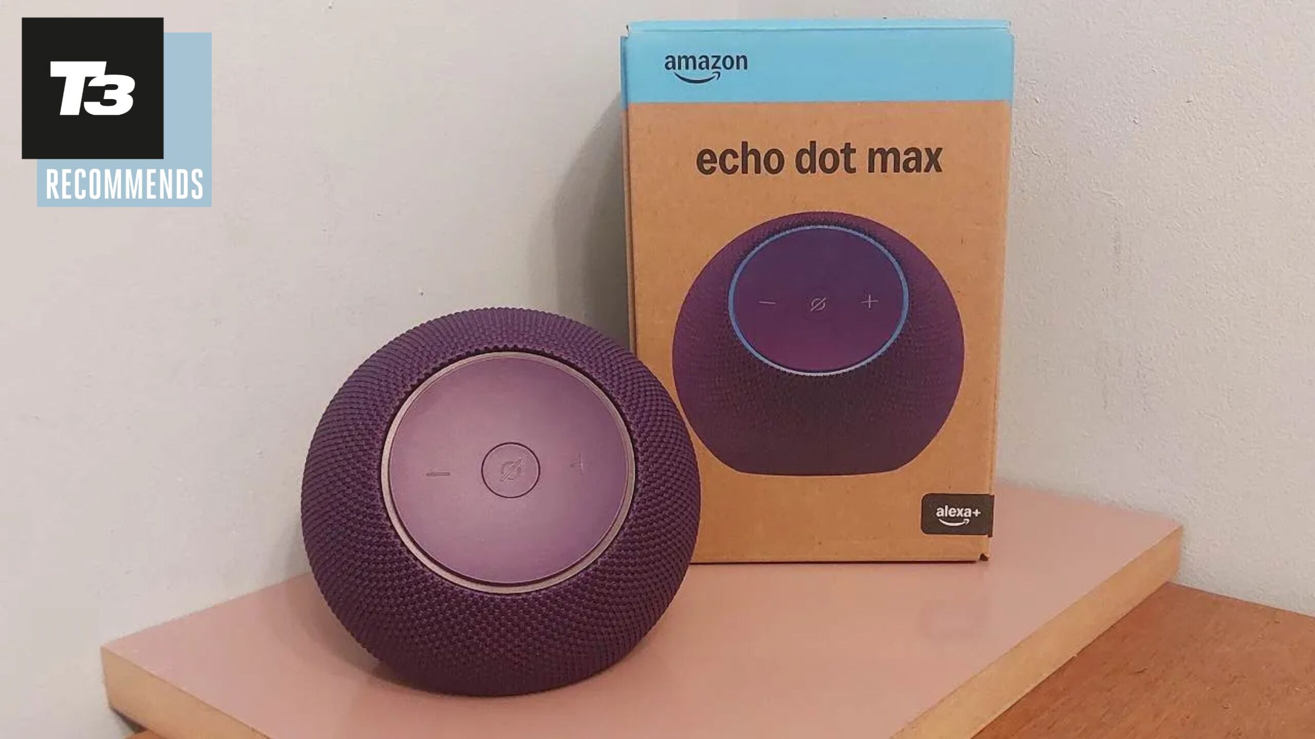reseña Echo Dot Max