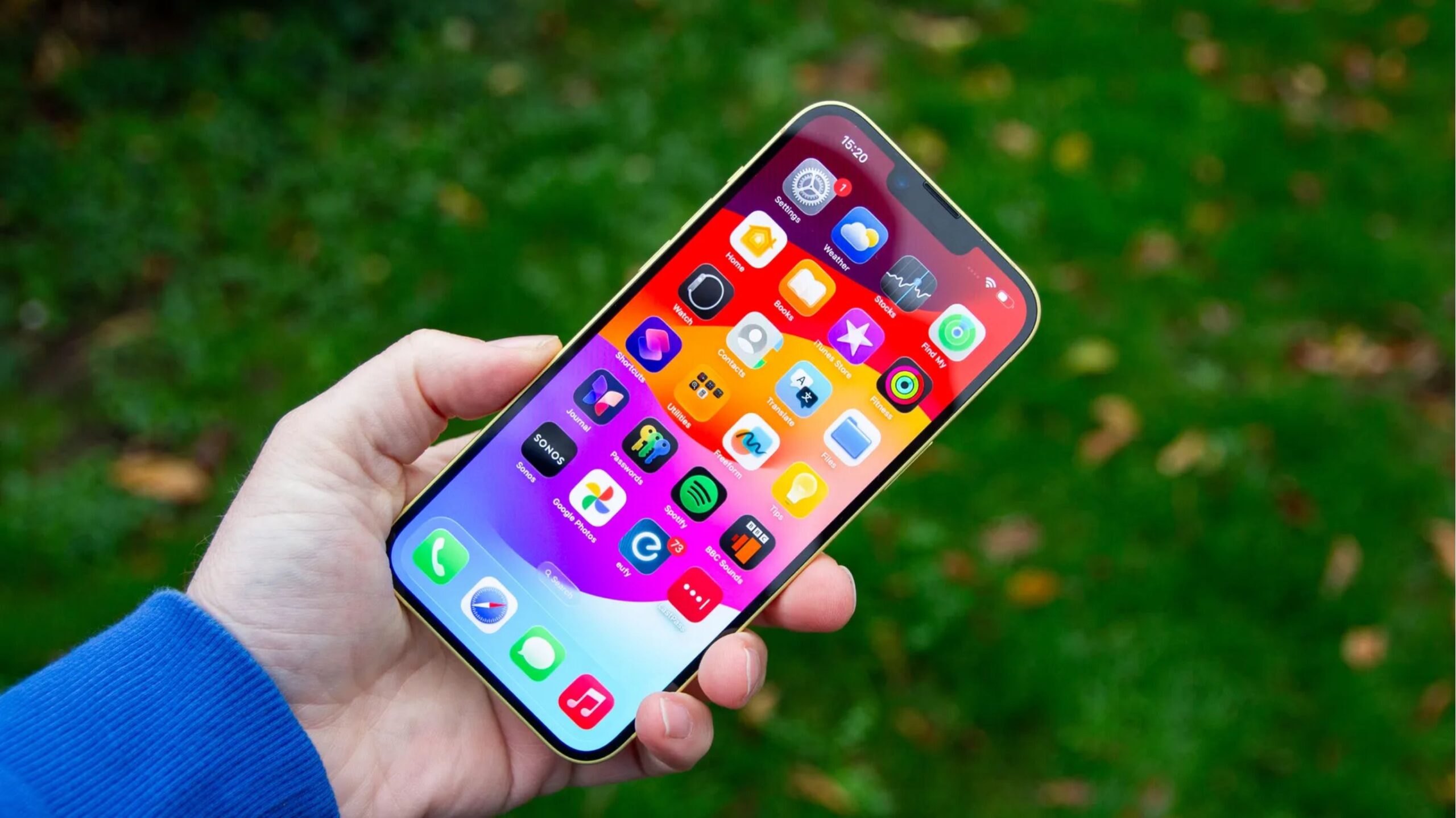 restablecer un iPhone a los ajustes de fábrica