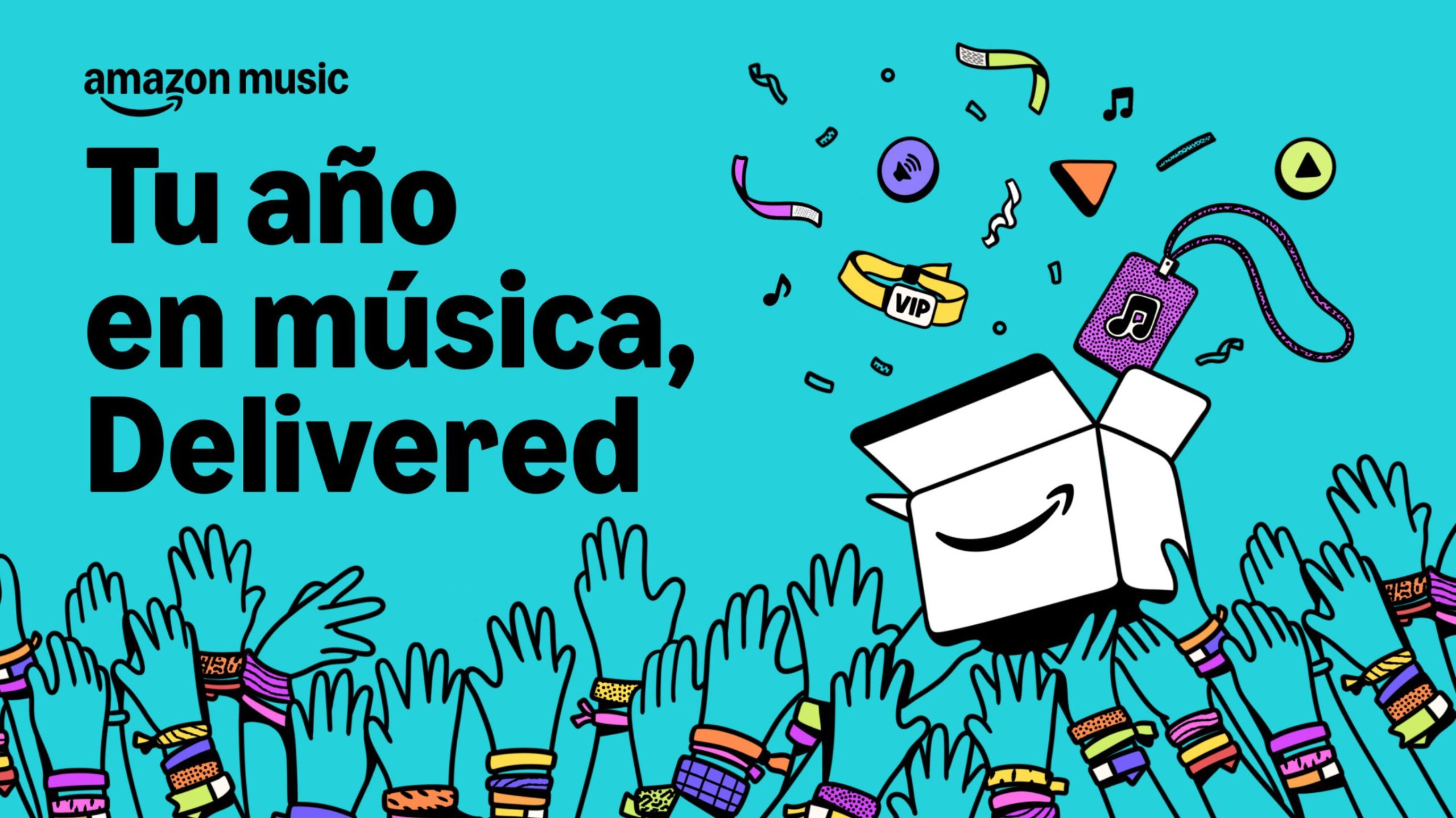 2025 Delivered en Amazon Music