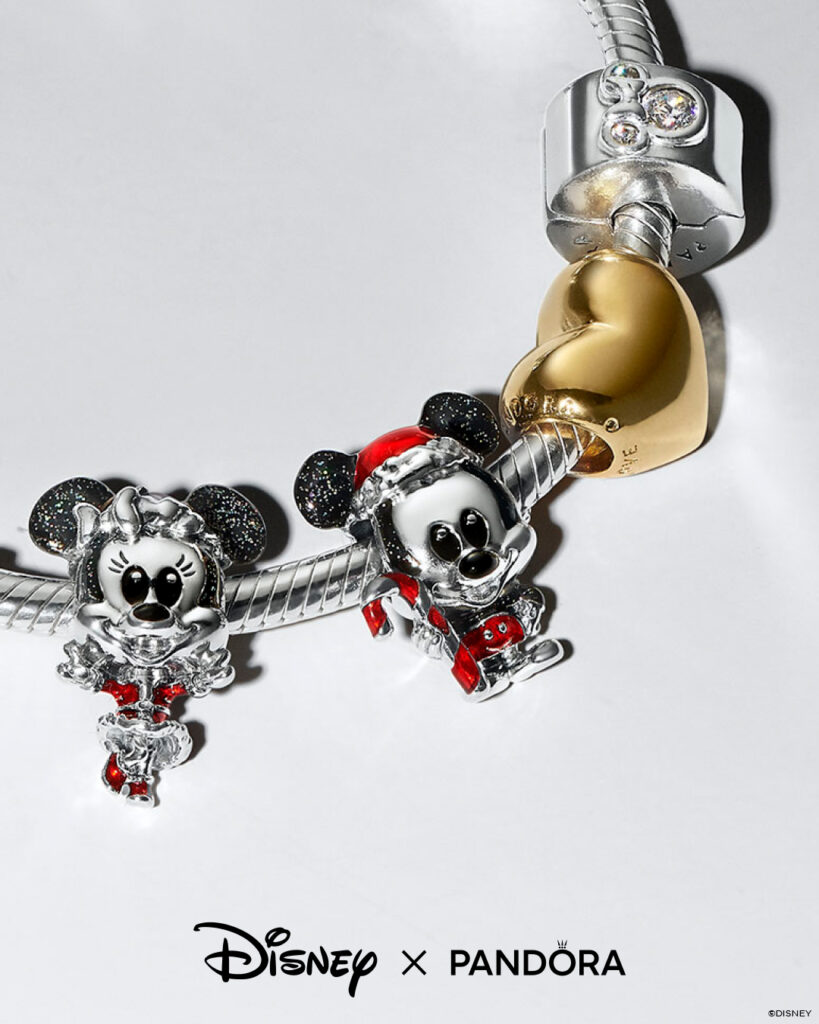 Pandora Mickey y Minnie