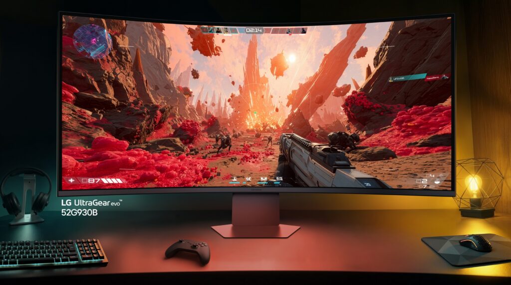 LG monitores gamer