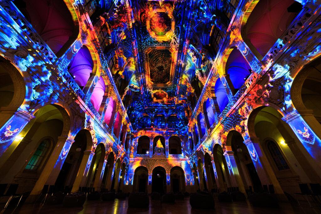 experiencia inmersiva Enlightenment CDMX