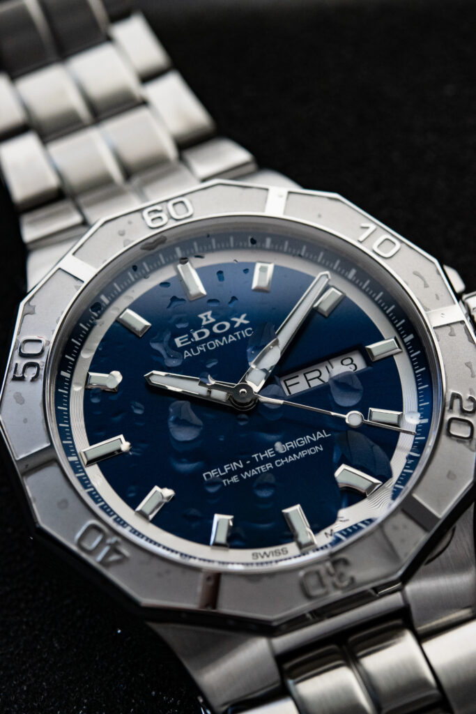 Edox Delfin Day Date Automatic (88008-3M-BUIN)