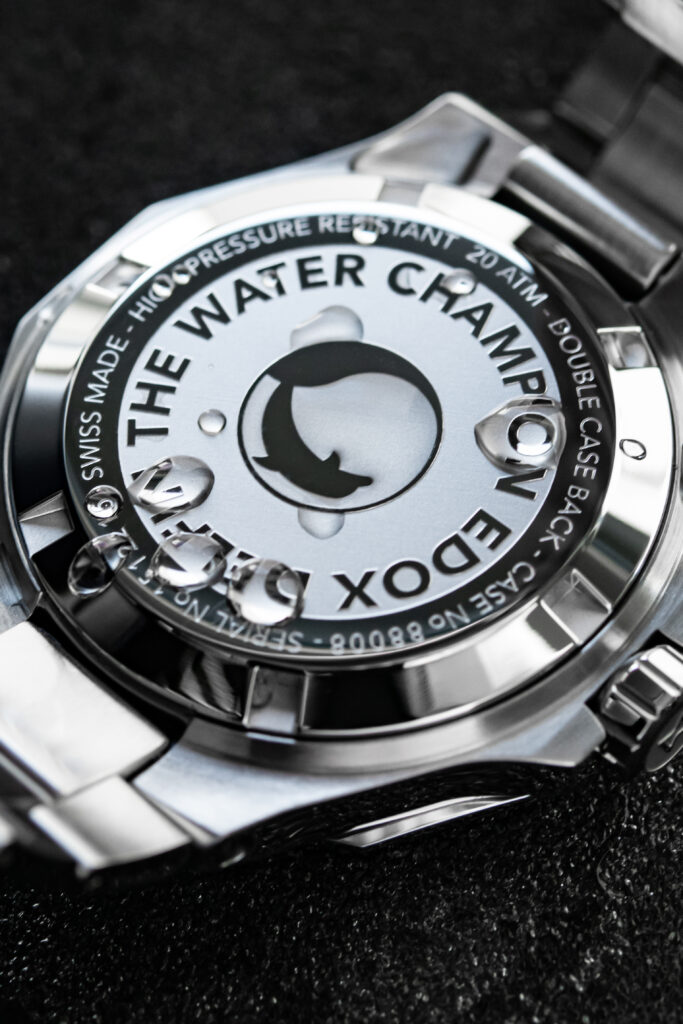 Edox Delfin Day Date Automatic (88008-3M-BUIN)