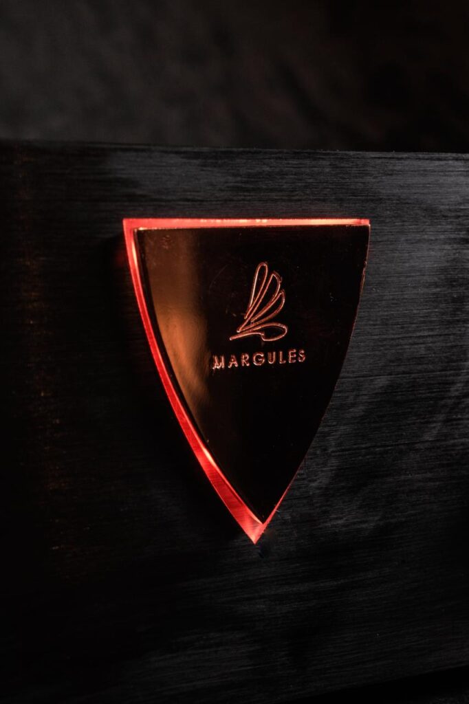 sistema de audio Margules