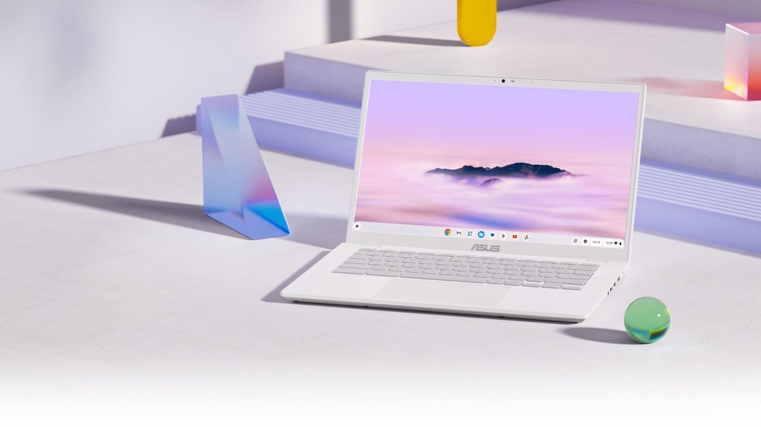 ASUS Chromebook Plus CX34 Navidad