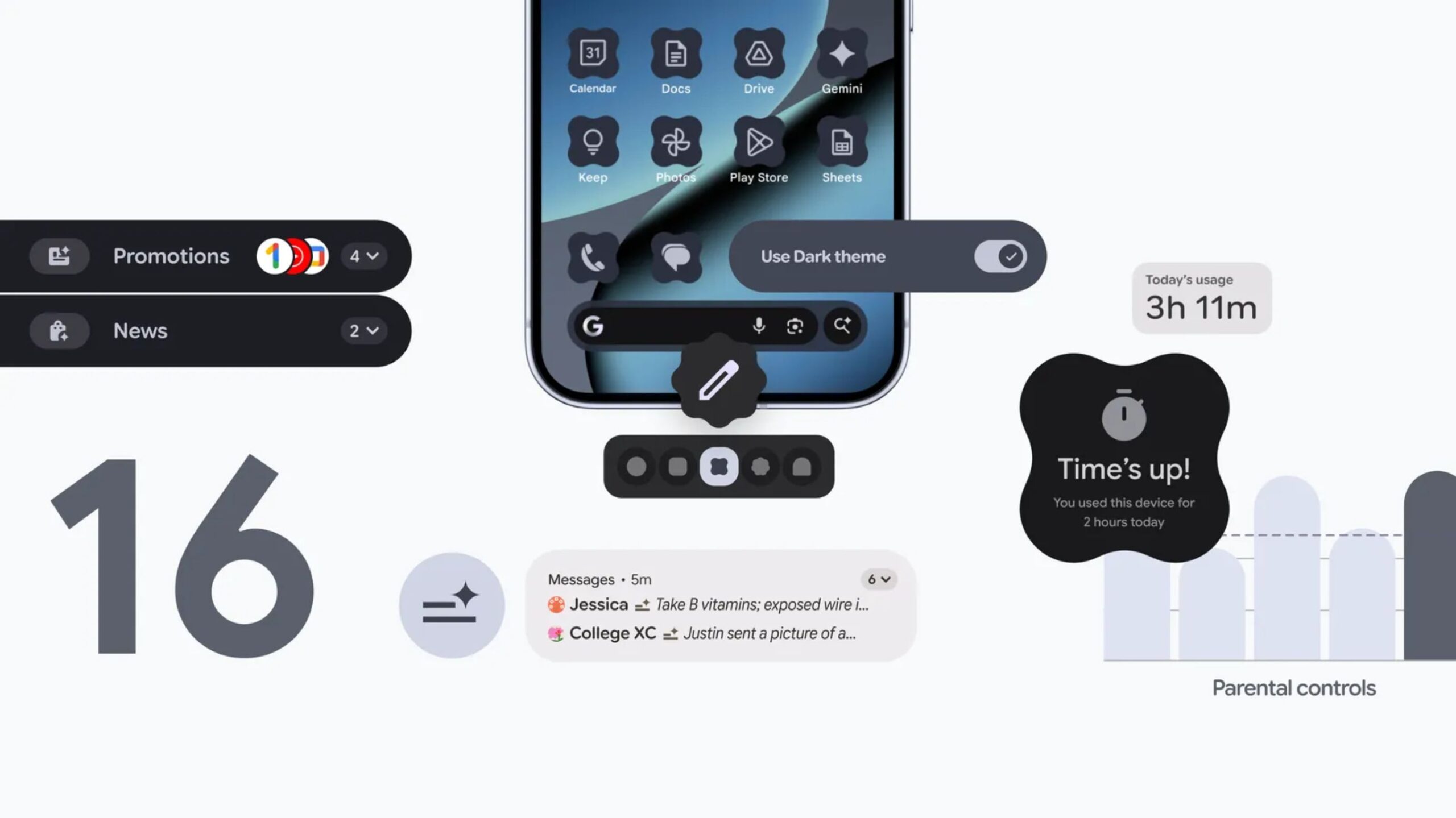 Android 16 actualización de diciembre