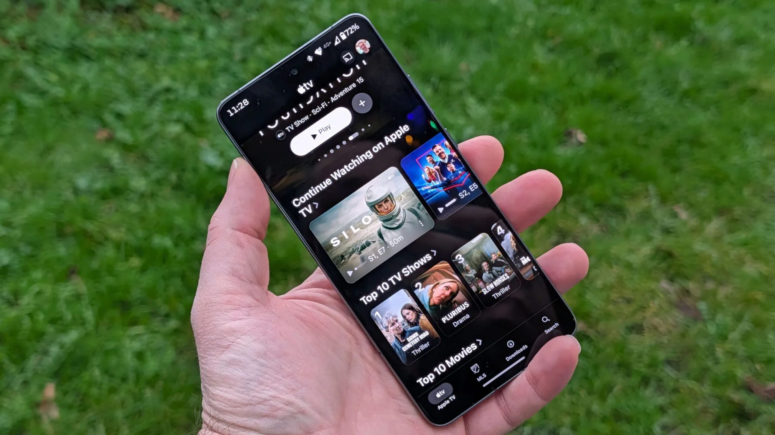 Apple TV Google Cast