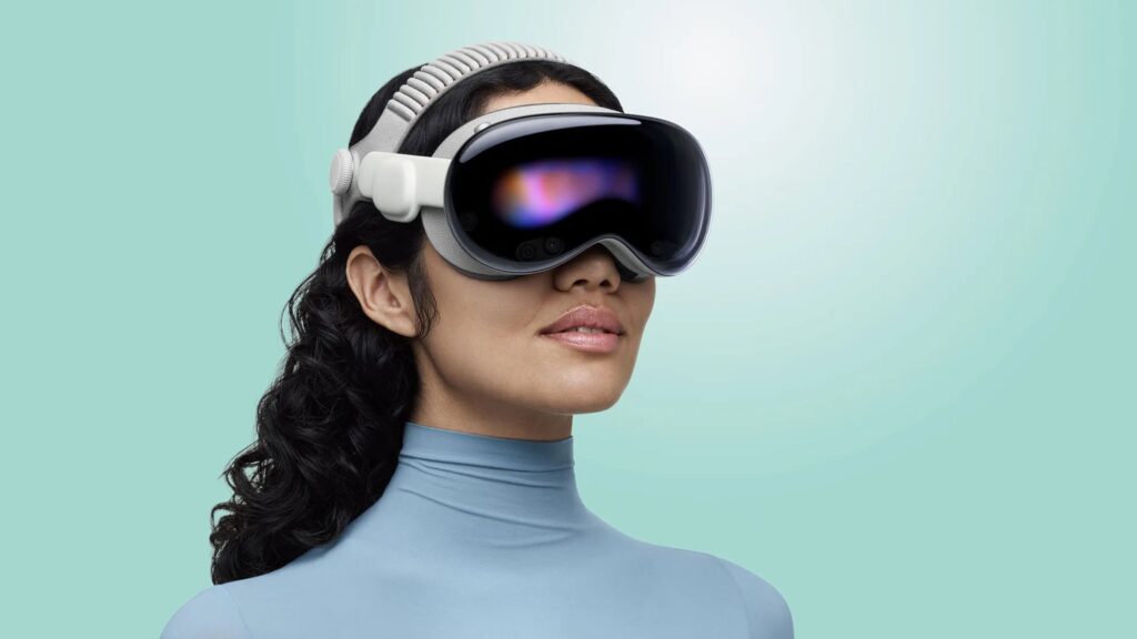 Apple Vision Pro tecnología SHARP