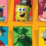Burger King juguetes coleccionables de Bob Esponja