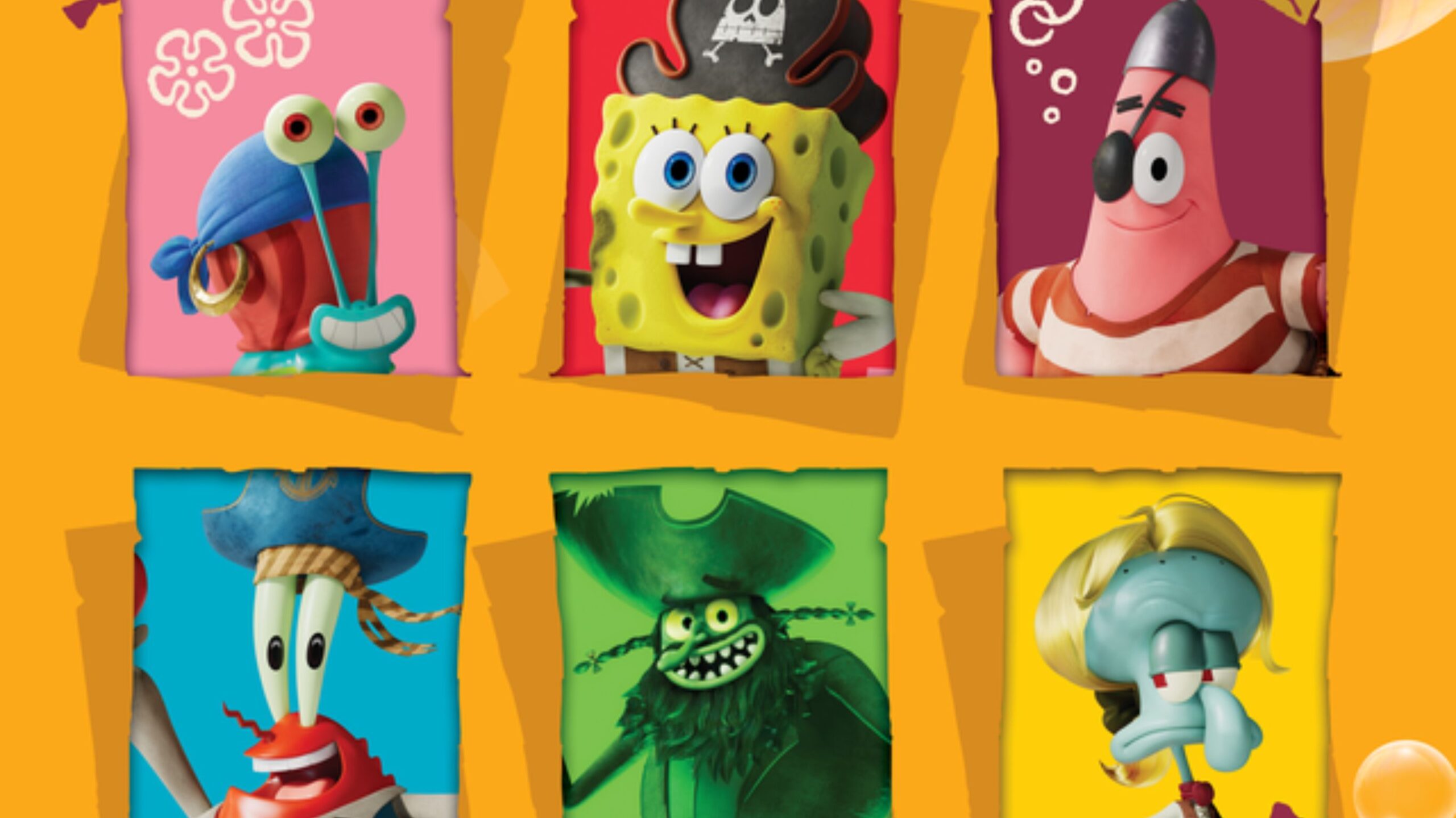 Burger King juguetes coleccionables de Bob Esponja