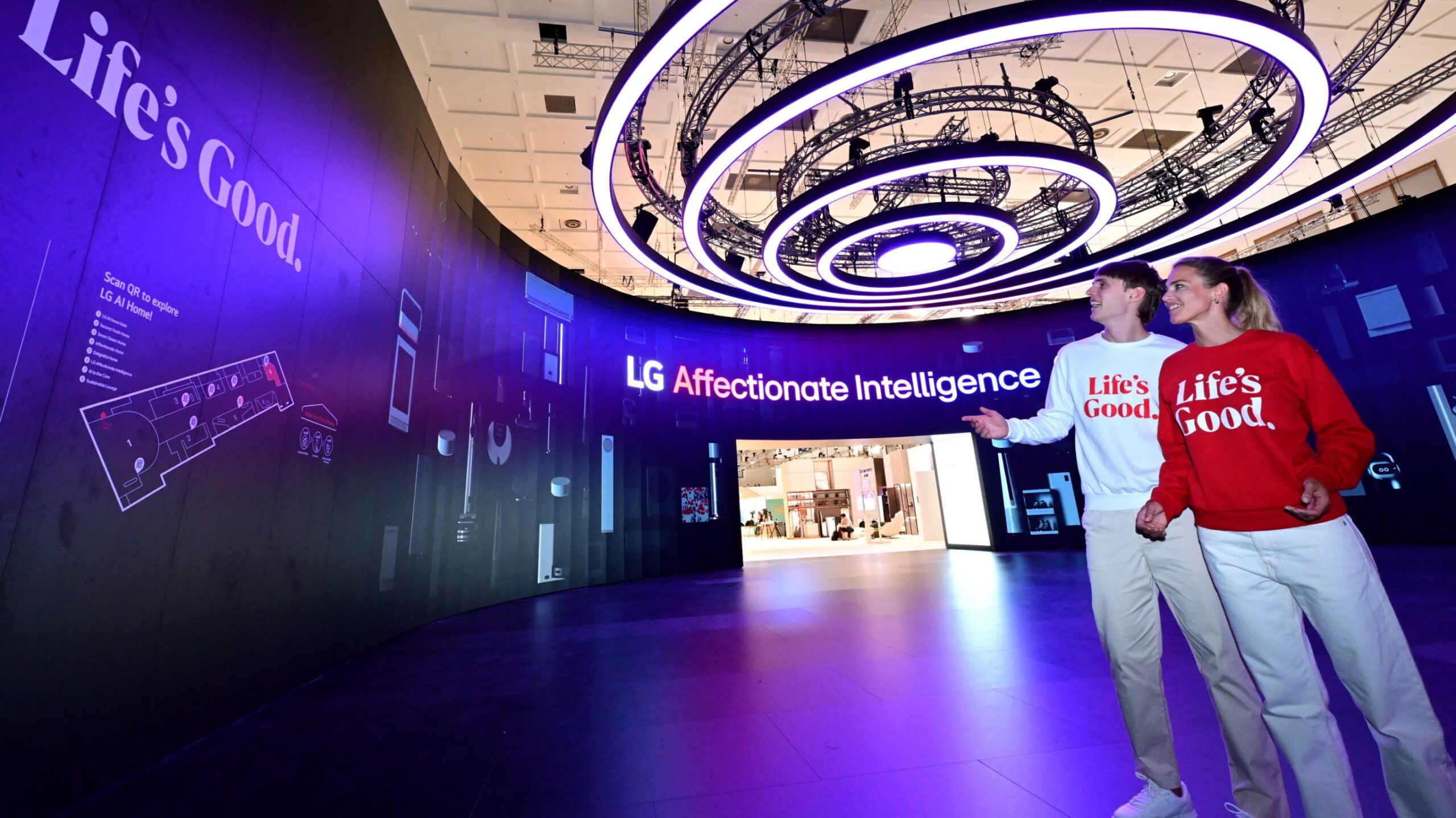 CES 2026 LG Electronics