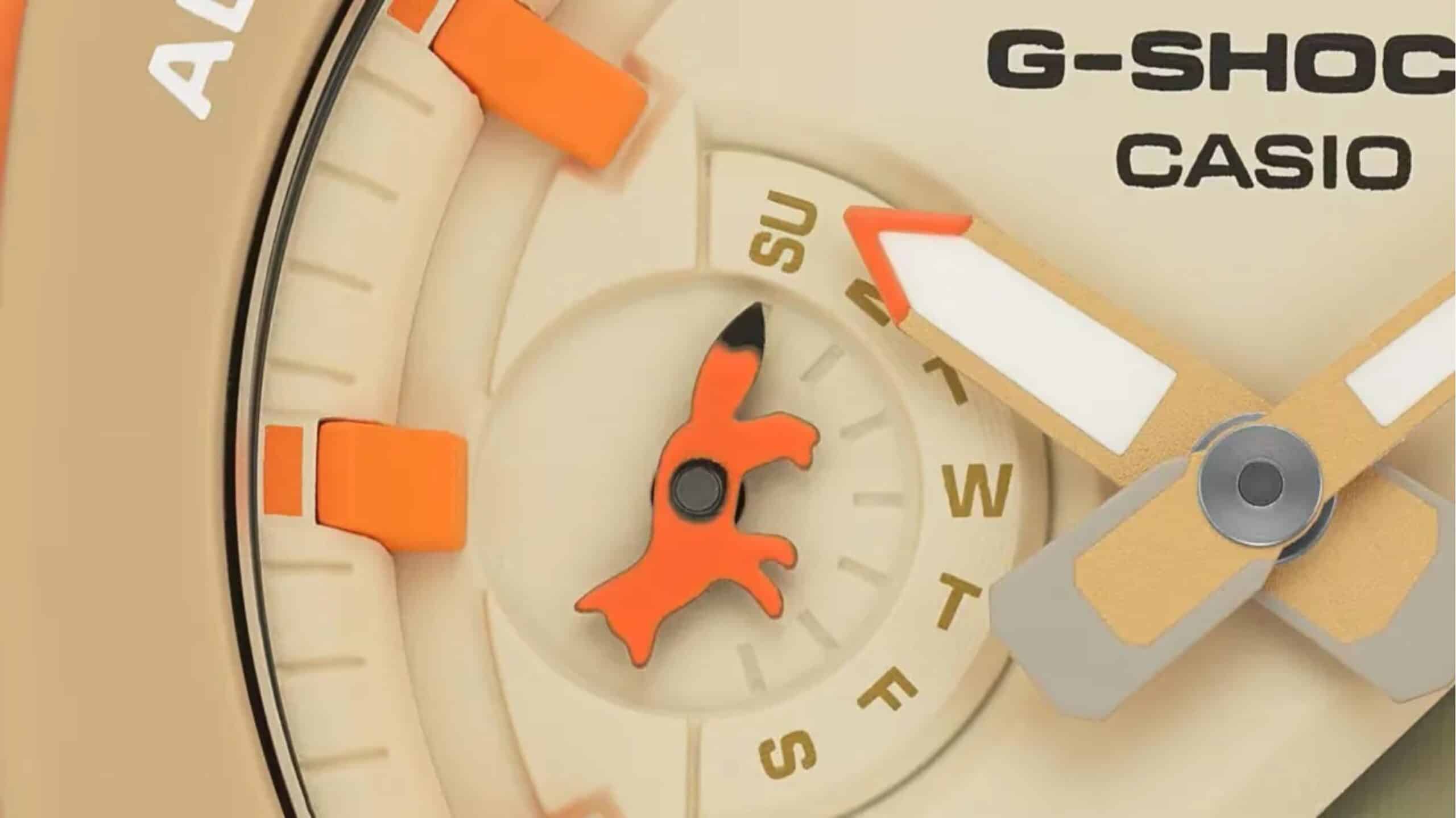 Casio G-Shock x Maison Kitsuné
