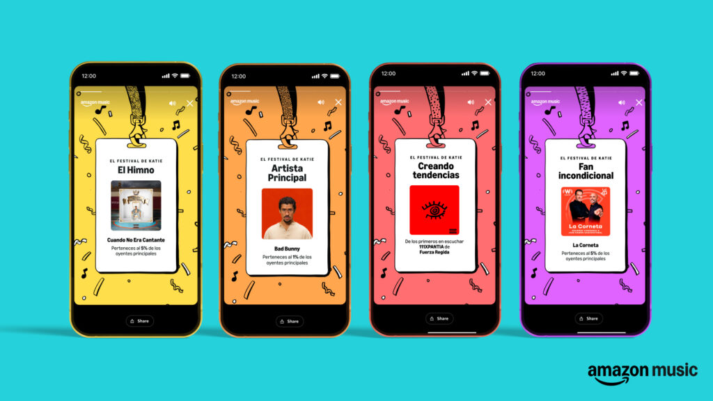 2025 Delivered en Amazon Music