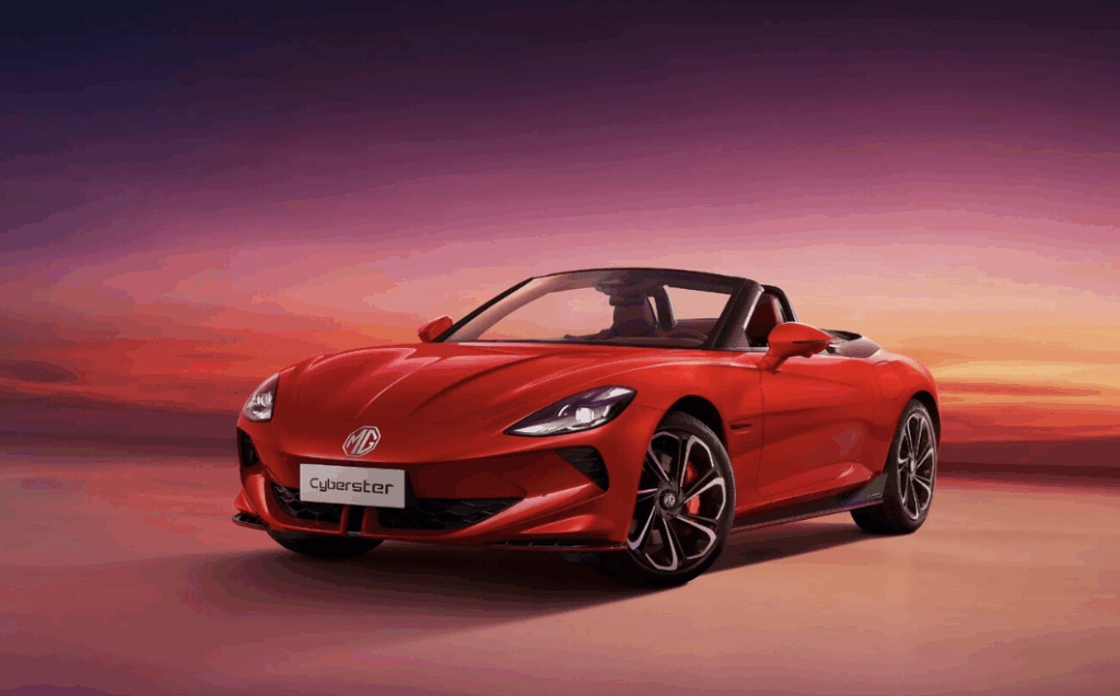 vehículos eléctricos de MG Motor