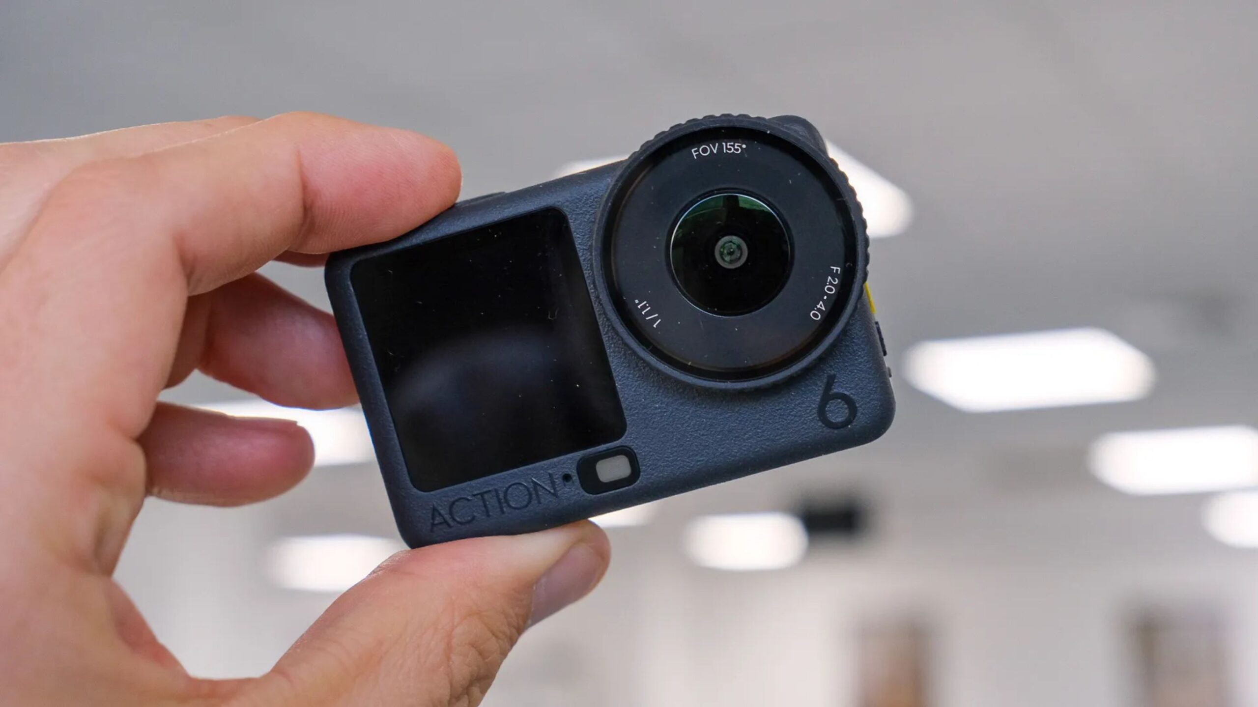 DJI Osmo Action 6 actualización