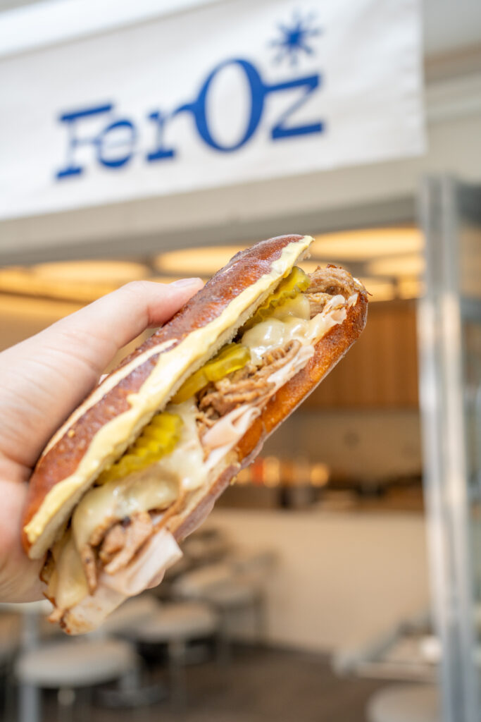 Feroz bretzelerías CDMX