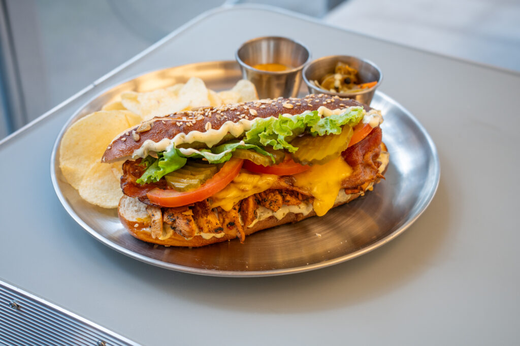 Feroz bretzelerías CDMX