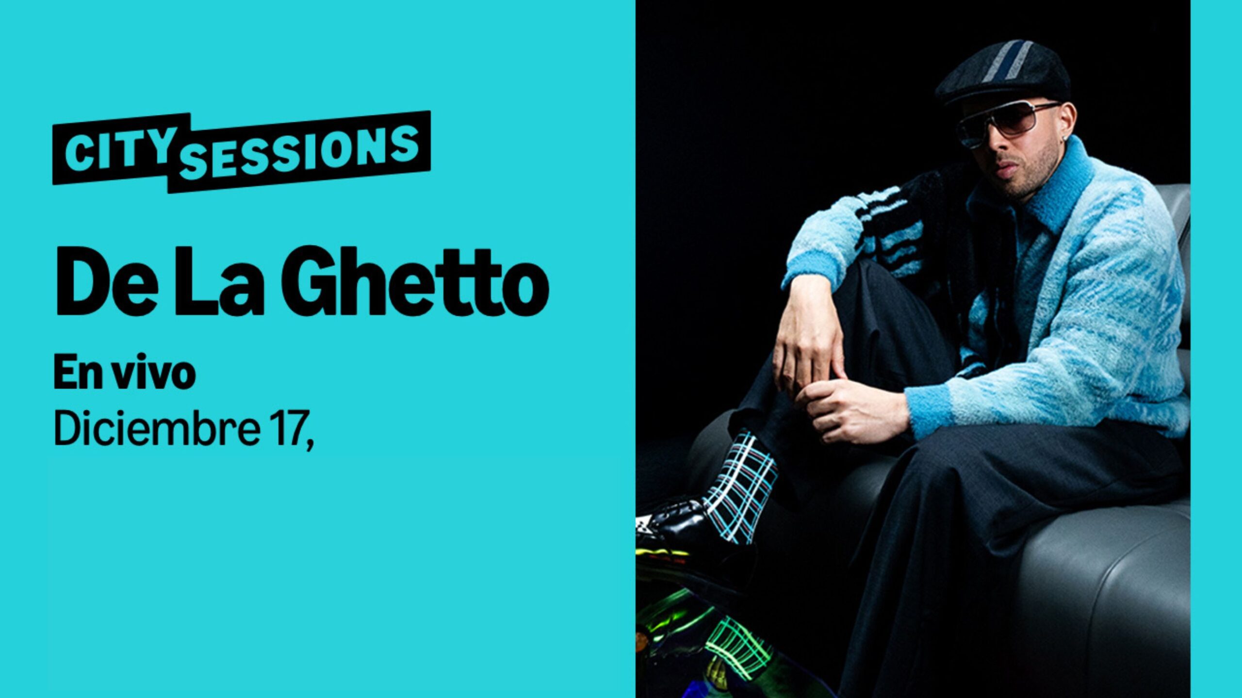 De La Ghetto City Sessions de Amazon Music