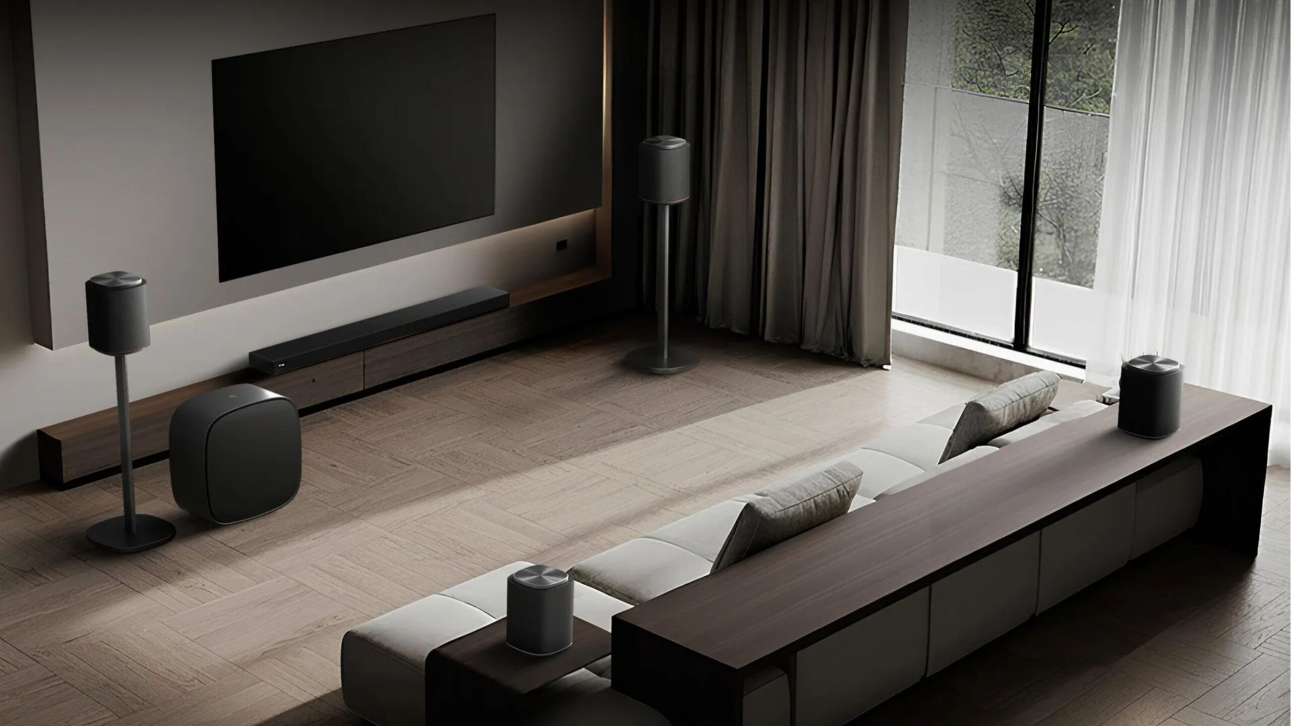 LG Sound Suite | Dolby Atmos FlexConnect