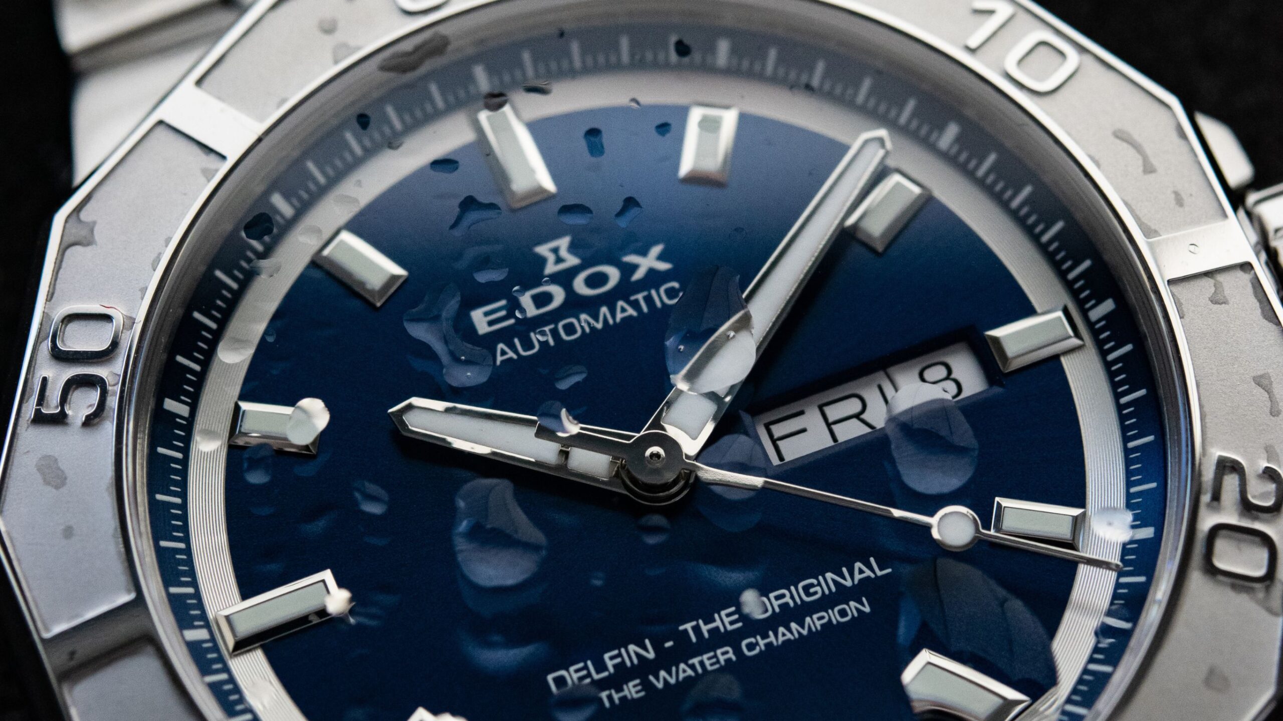 Edox relojes Delfin