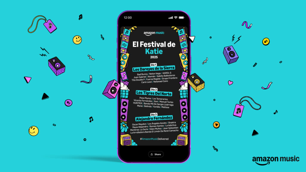 2025 Delivered en Amazon Music