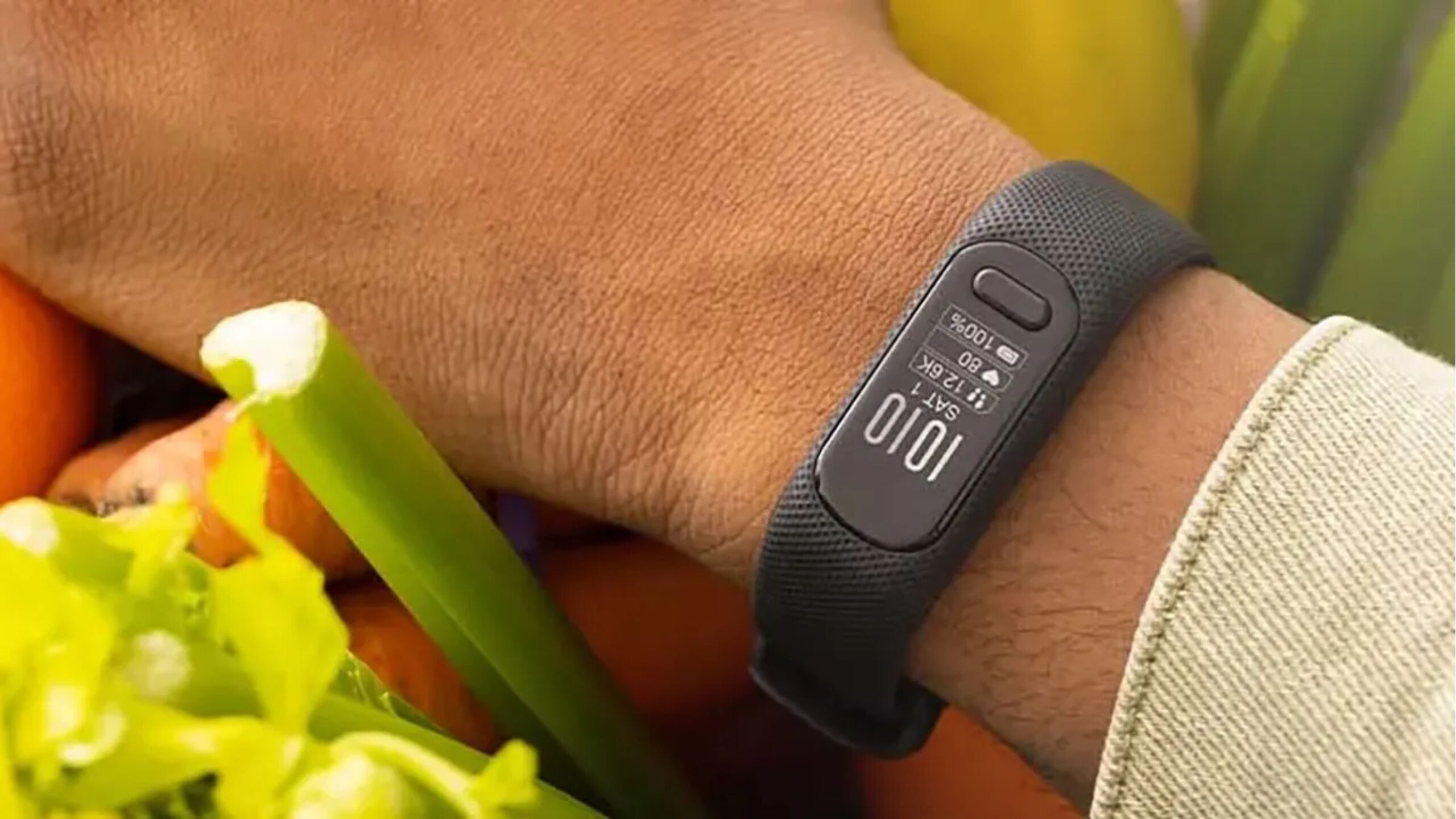 Garmin rastreador de actividad física
