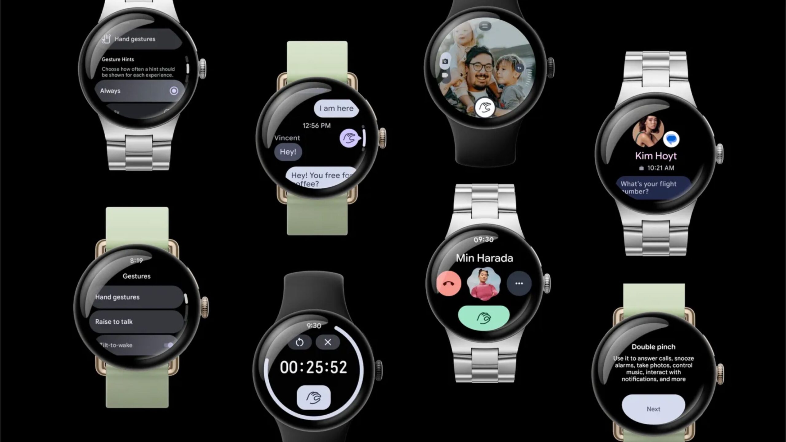 Google Pixel Watch nuevas funciones