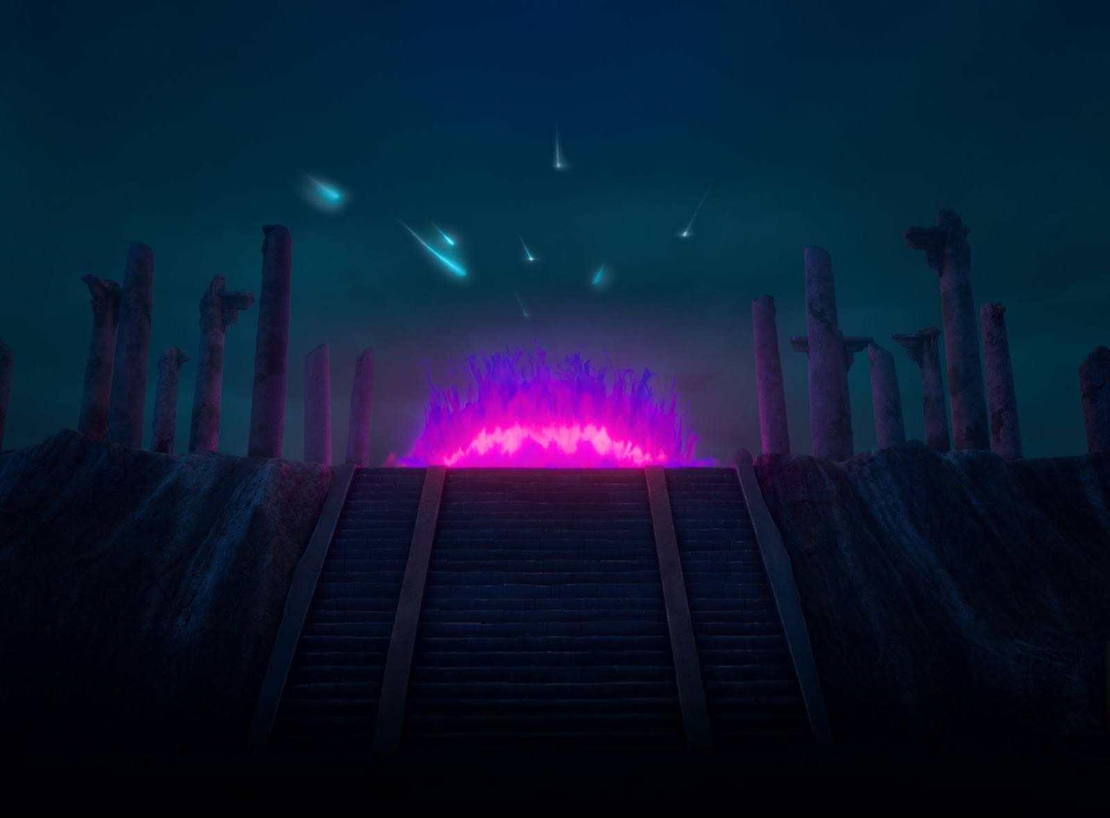 Netflix chimeneas virtuales