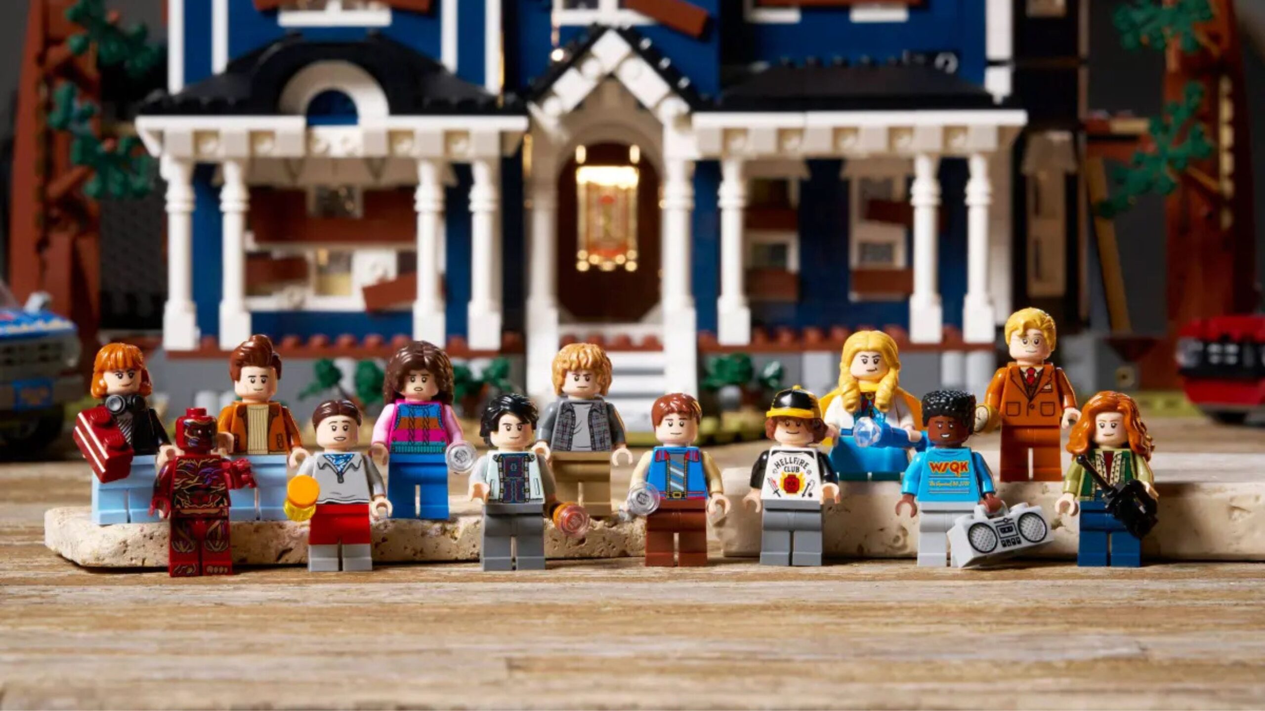 LEGO Stranger Things