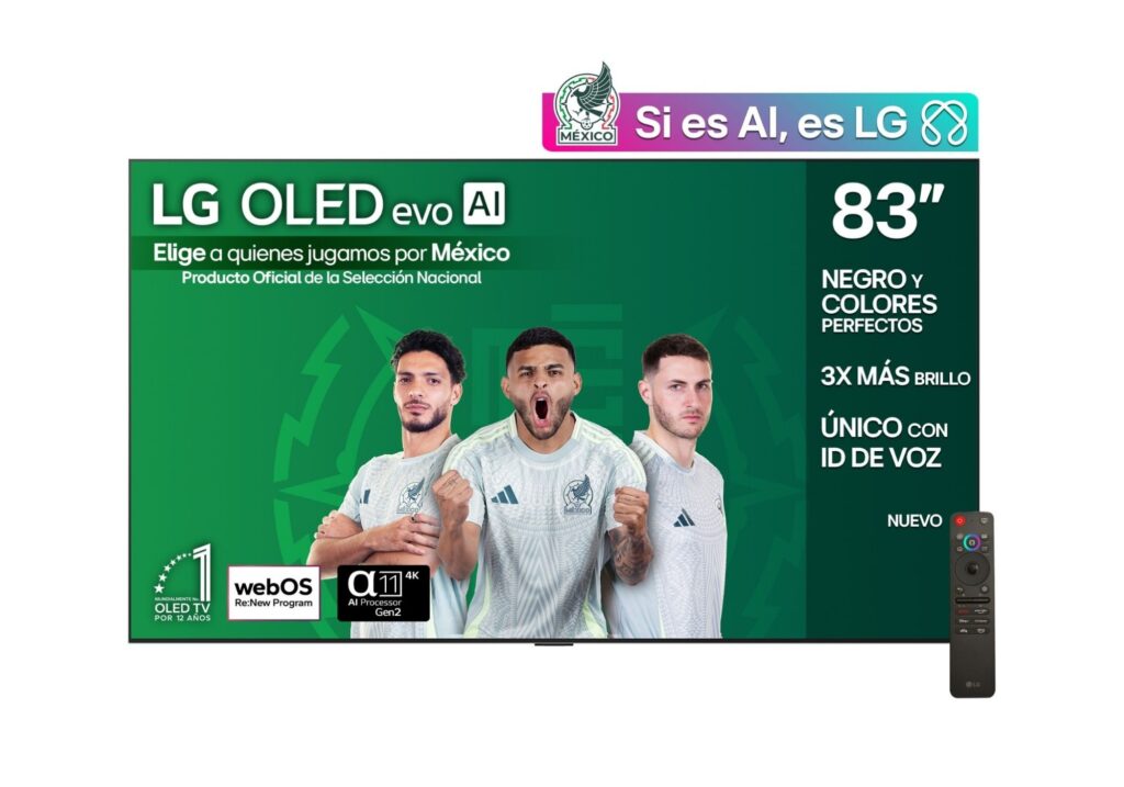 LG AI OLED evo G5