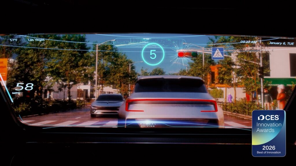 CES 2026 | LG Electronics movilidad